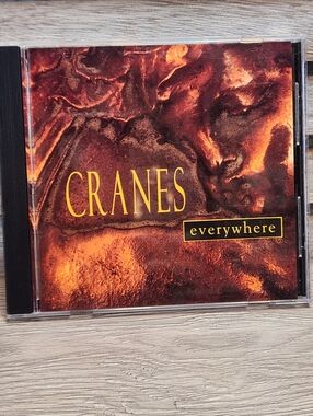 Cranes Everywhere CD Promo Not For Sale RDJ-62550-2 Dream Pop Rare OOP